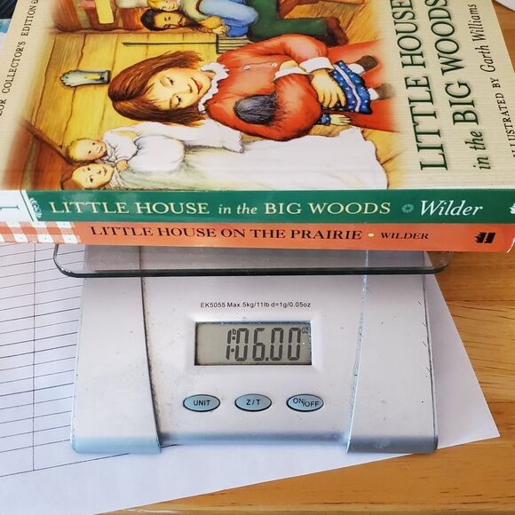 Two books from the "Little House" series by Laura Ingalls Wilder Paperback - Picture 6 of 6